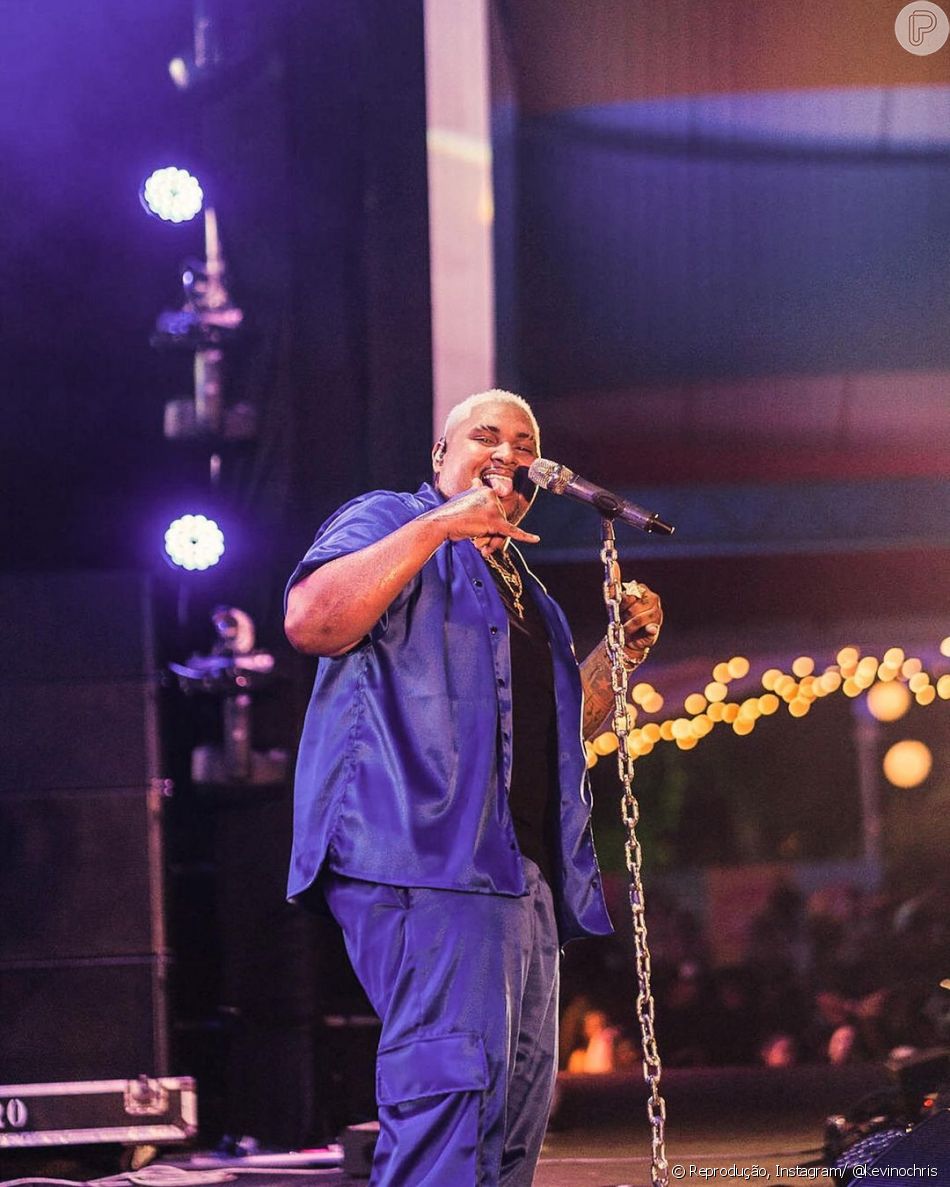'Não conseguiria ficar lá dentro sem fazer a coisa que eu mais amo: música', disse Kevin O Chris