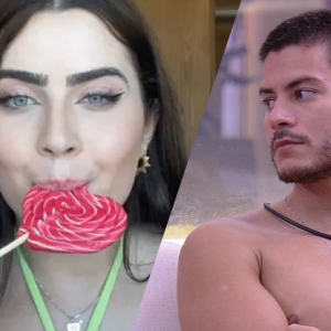 A maior rivalidade do 'BBB 22' ganha um novo capítulo: Jade Picon x Arthur Aguiar!