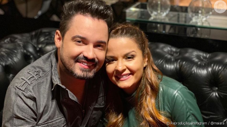Maiara e Fernando Zor voltaram em fevereiro, quando começaram a dar os primeiros sinais de que estavam juntos mais uma vez