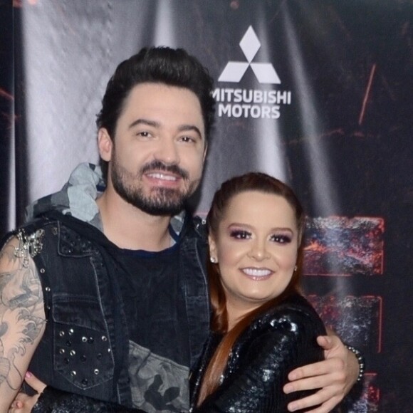 Maiara e Fernando Zorse declararam um ao outro no dia do aniversário de 38 anos do cantor