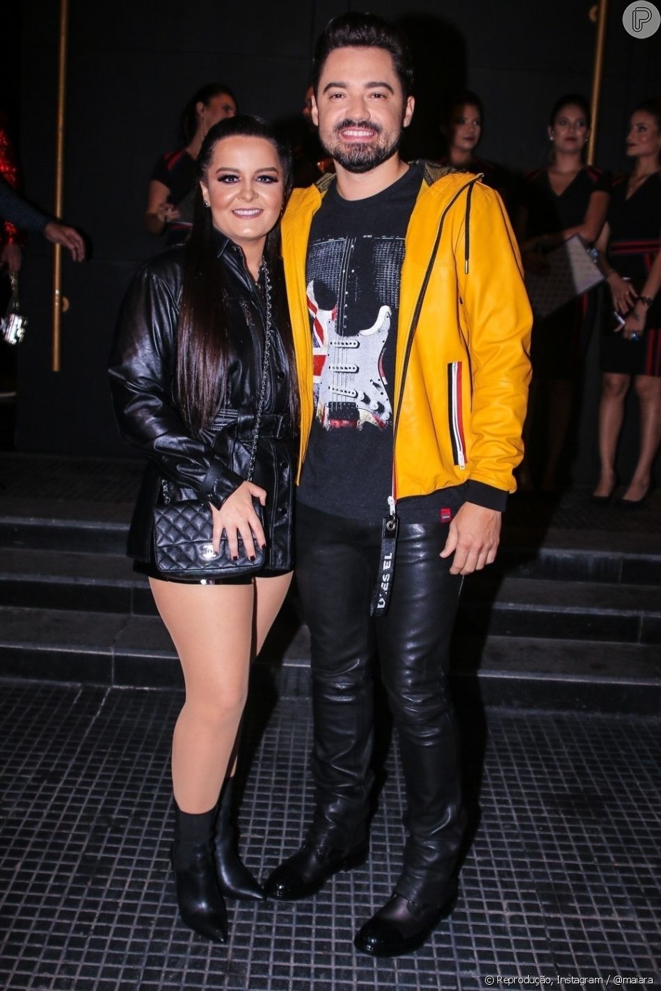 Maiara e Fernando Zor combinaram de não expor a vida pessoal na internet para tentar fazer o relacionamento dar certo