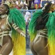 Look de Iza no Carnaval: cantora deixa corpo à mostra em desfile da Imperatriz Leopoldinense