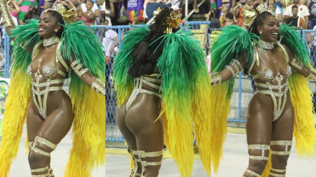 Foto: Look de Iza no Carnaval: cantora deixa corpo à mostra em desfile da  Imperatriz Leopoldinense - Purepeople