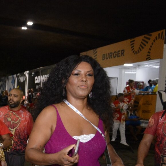 Rafaella Santos ligou para a mãe momentos antes de pisar na Sapucaí