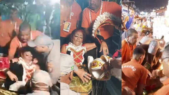 Carnaval 2022: acidente com carro da Paraíso do Tuiuti leva mulher para hospital. Saiba mais!