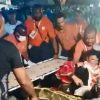 Integrante da Paraíso do Tuiuti teve perna esmagada por carro alegórico