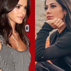 Bruna Marquezine e Maira Cardi se envolveram em uma discussão virtual após uma curtida polêmica da atriz