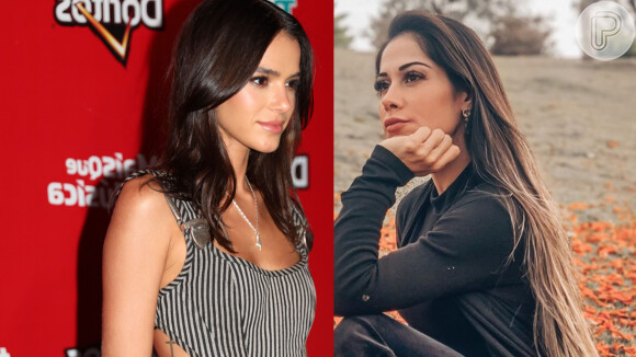 Bruna Marquezine e Maira Cardi se envolveram em uma discussão virtual após uma curtida polêmica da atriz