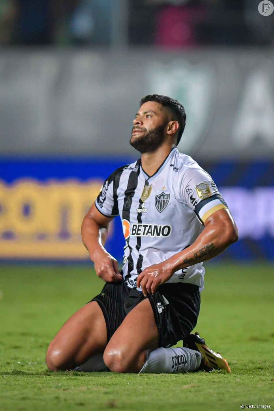 Sem citar nomes, Hulk rebateu a fala de Gabigol