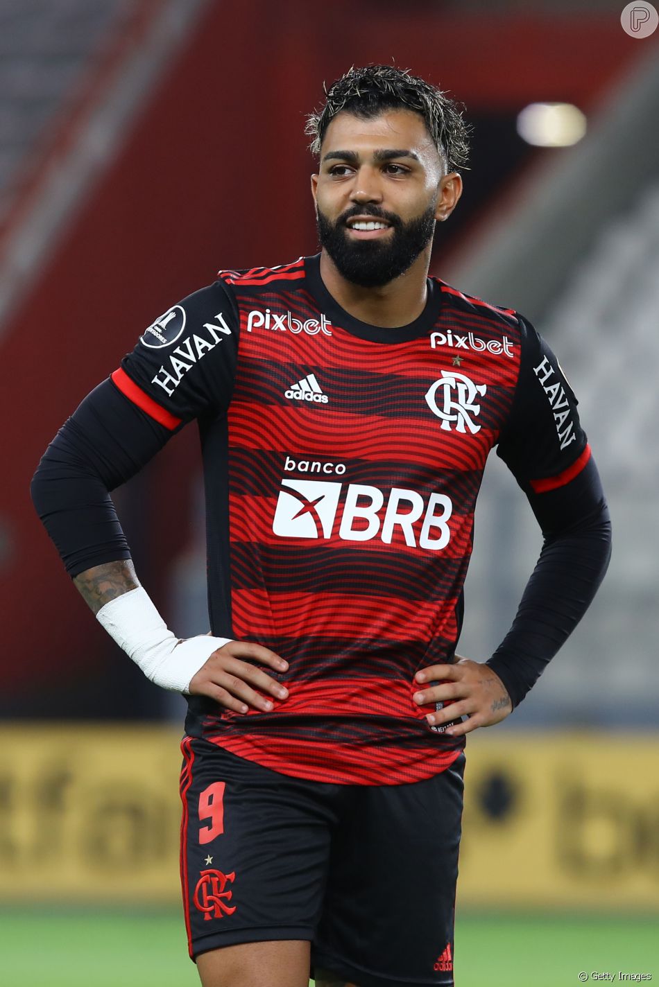 A falta polêmica de Hulk foi comentada por Gabigol