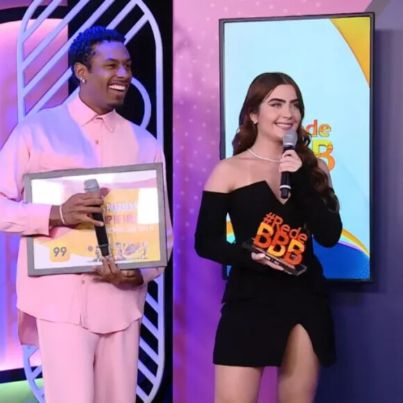 Jade Picon e Paulo André prometeram que irão conversar sobre a relação