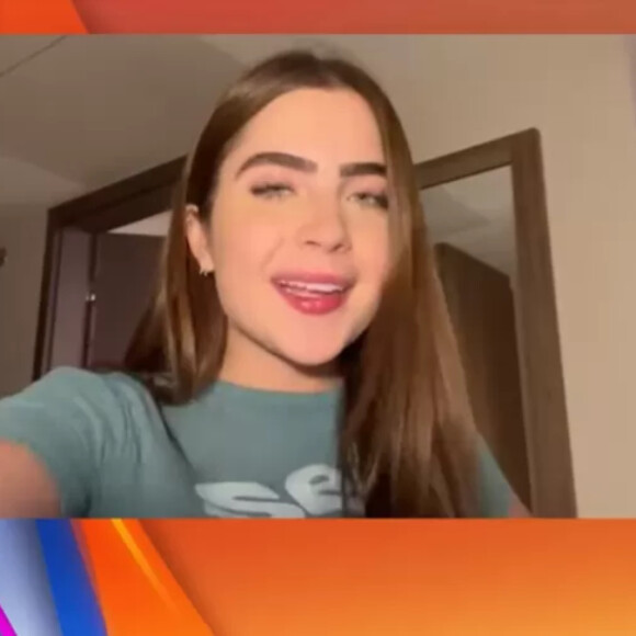 Durante bate-papo de Paulo André com Rafa Kalimann, Jade Picon mandou um recado para o atleta