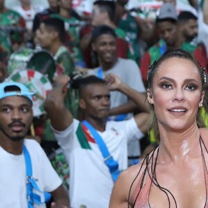 Paolla Oliveira começou preparação para Carnaval em 2021