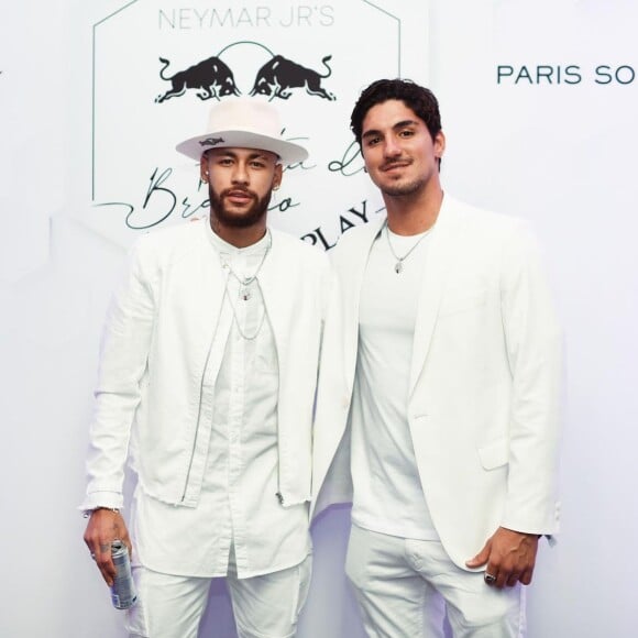 Neymar negou briga com Gabriel Medina por suposto affair