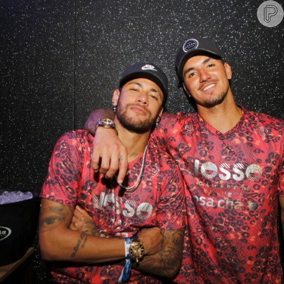 Gabriel Medina e Neymar são amigos de longa data