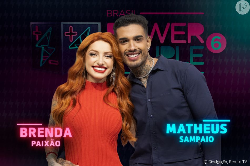 Brenda Paixão e Matheus Sampaio já começaram a movimentar o reality