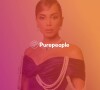 Anitta aposta em look roxo com perólas e volume no MET Gala. Fotos!