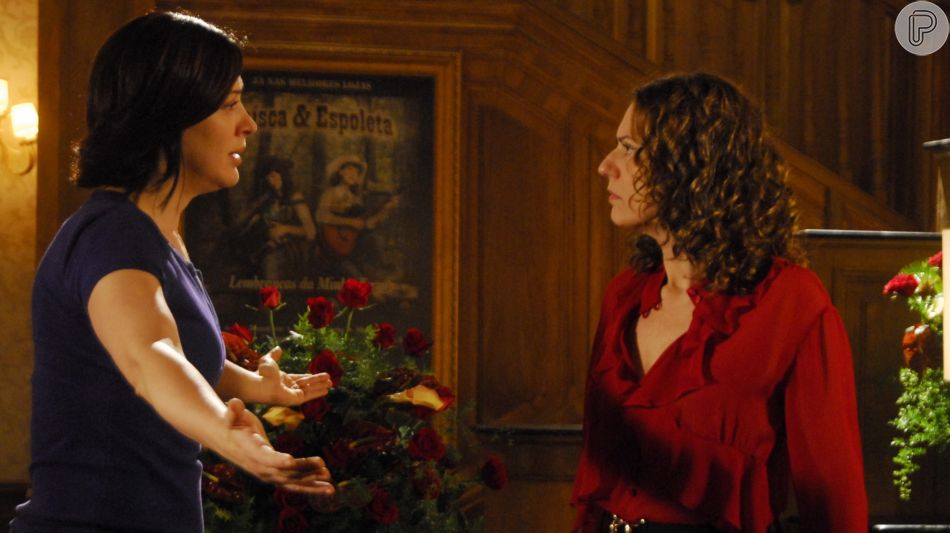Finais da novela 'A Favorita': recorde o que ocorre com Flora (Patricia Pillar), Donatela (Claudia Raia), Lara (Mariana Ximenes) e Halley (Cauã Reymond)