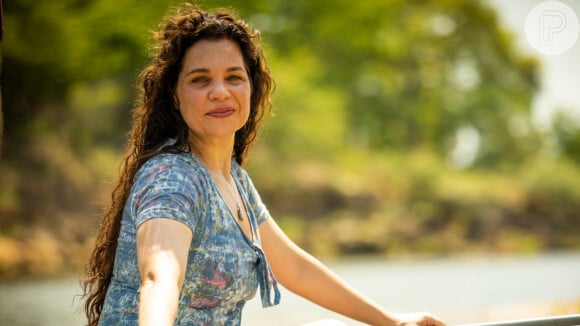 Ângela Leal foi a Maria Bruaca na 1ª versão da novela 'Pantanal'. No remake, Isabel Teixeira é quem vive a mulher de Tenório (Murilo Benício)