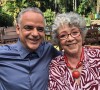 Ângela Leal e Ângelo Antonio se reencontram 32 anos após viverem Maria Bruaca e Alcides na 1ª versão da novela 'Pantanal'