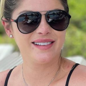 Bárbara Evans tem dividido com os fãs todos os detalhes do foco em perder peso após o nascimento da primeira filha, Ayla