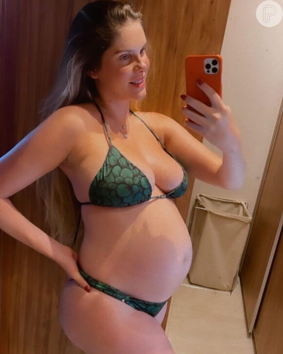 Após gravidez, Bárbara Evans ainda quer perder mais 11 kg
