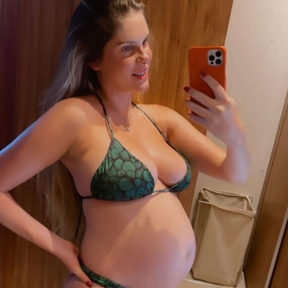 Após gravidez, Bárbara Evans ainda quer perder mais 11 kg