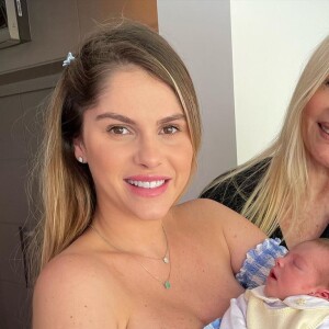 Bárbara Evans sobre a filha, Ayla: 'Maior presente do mundo! Somos muito abençoados, um amor inexplicável!'