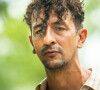 José Lucas (Irandhir Santos) surge e mostra que sorri como Jovetino (Irandhir Santos) no capítulo de segunda-feira 16 de maio de 2022 da novela 'Pantanal'