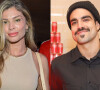 Grazi Massafera deixa comentário em post do ex, Caio Castro, com a nova namorada