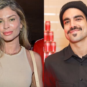 Grazi Massafera deixa comentário em post do ex, Caio Castro, com a nova namorada