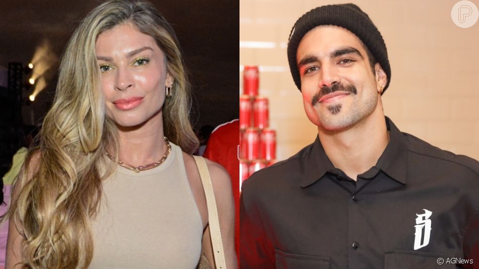 Grazi Massafera deixa comentário em post do ex, Caio Castro, com a nova namorada