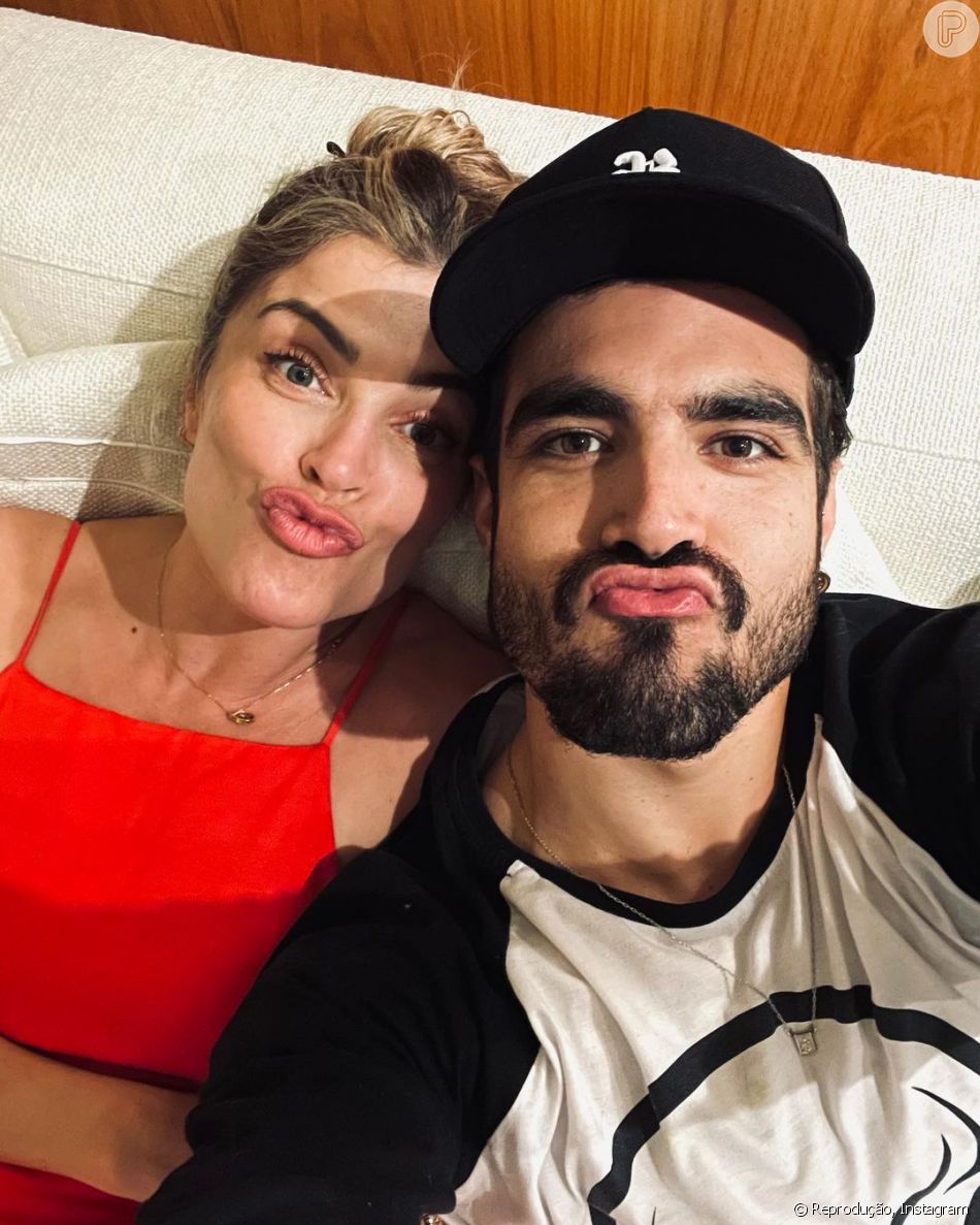 Grazi Massafera e Caio Castro viveram um namoro intenso durante dois anos