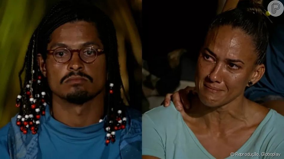 'No Limite': Ipojucan e Guza discutiram, assim como o carioca com Kamyla, recente eliminada