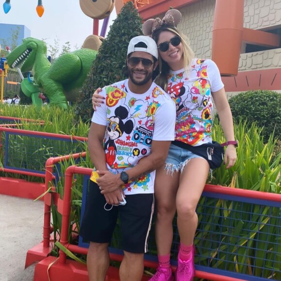 Camila Ângelo é sobrinha da ex-mulher do jogador