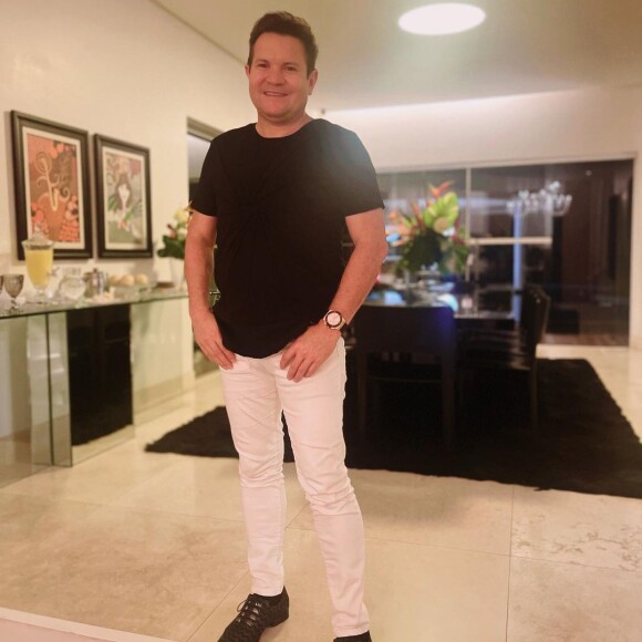 Ximbinha chegou a pagar a pensão por pouco tempo, logo após a separação, em 2015, mas deixou de cumprir esta obrigação