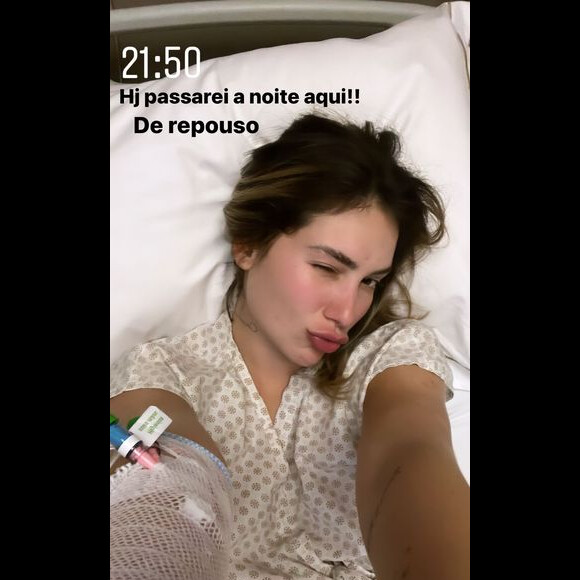 Virgínia Fonseca está internada desde domingo (15)
