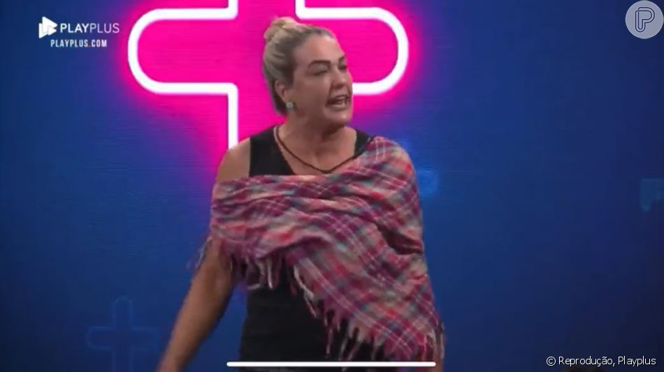 'Power Couple 2022': Andreia disse, durante briga com Brenda Paixão, que a ruiva só estava tranquila porque havia tomado remédio