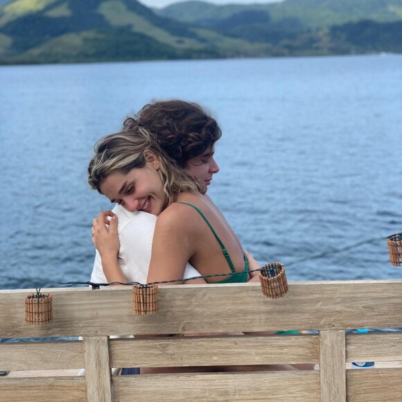 Sasha Meneghel para o marido, João Figueiredo: 'Você me faz a mulher mais feliz do mundo!'