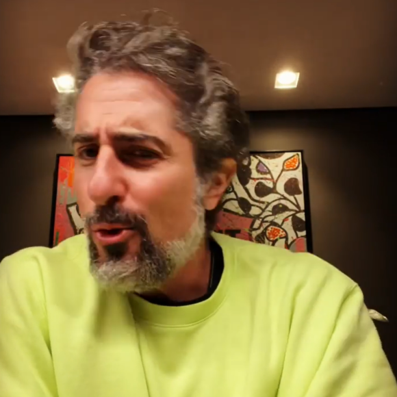 Marcos Mion declara: "Infelizmente, eu não vou poder apresentar a transmissão do especial de Ivete Sangalo, de 50 anos"