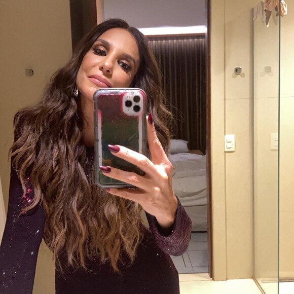 Ivete Sangalo fará um show para comemorar os seus 50 anos