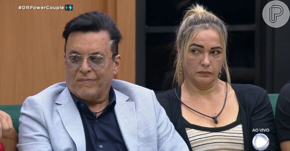 'Power Couple 2022': Andreia e Nahim foram parar na DR após indicação de Michele e Bruno