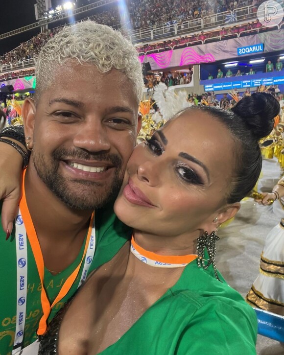 Viviane Araujo e Guilherme Militão se casaram em setembro de 2021