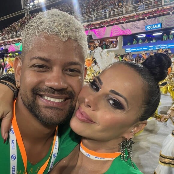 Viviane Araujo e Guilherme Militão se casaram em setembro de 2021