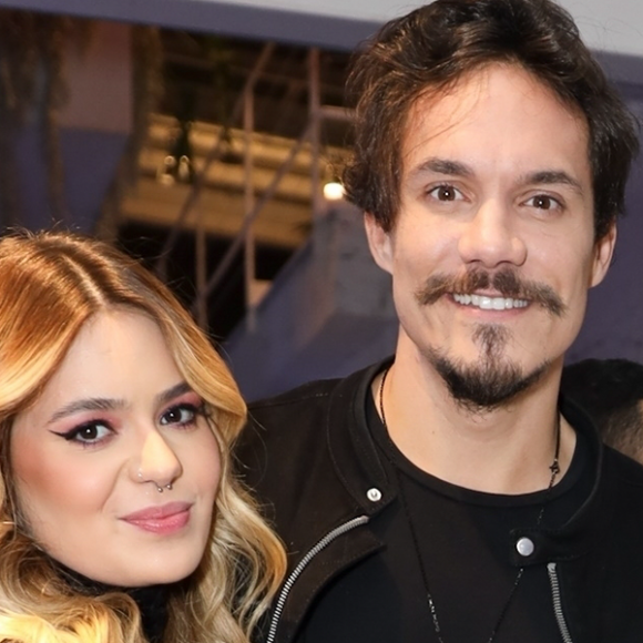 Viih Tube e Eliezer, do 'BBB 22', ficaram em um evento em São Paulo na noite deste sábado (29)