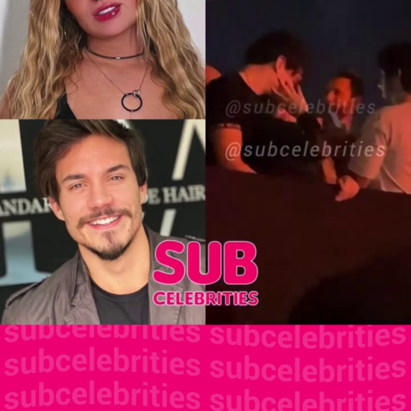 Viih Tube e Eliezer, do 'BBB 22', foram flagrados aos beijos. Vídeo foi publicado pela página Subcelebrities