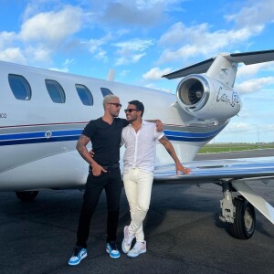 Marido de Carlinhos Maia, Lucas Guimarães está a trabalho em Cancún, no México