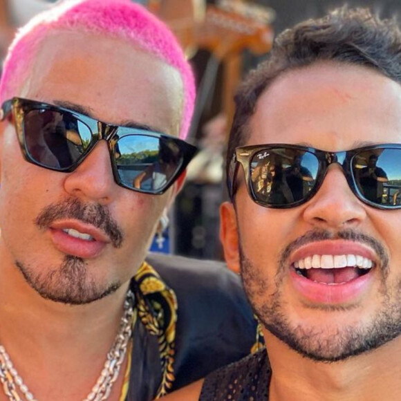 Marido de Carlinhos Maia se manifestou sobre furto milionário no apartamento do humorista