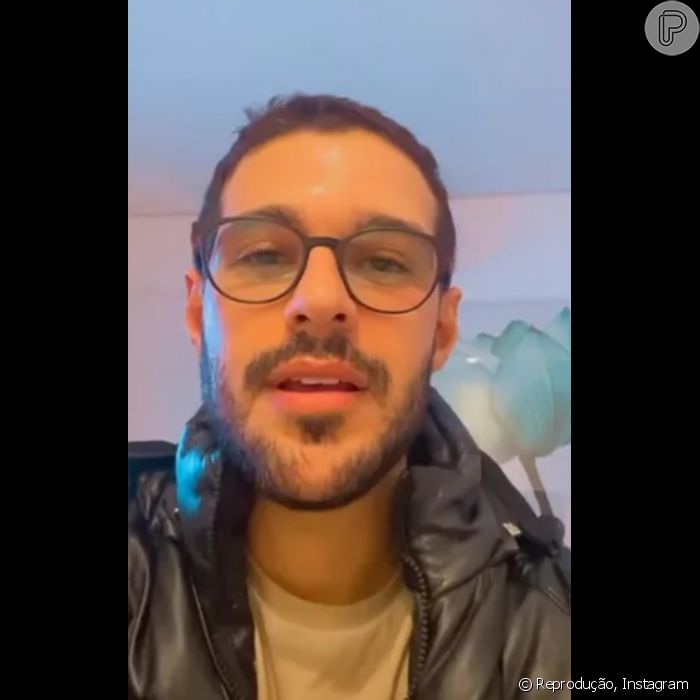 Ex BBB Rodrigo Mussi voltou ao Instagram após acidente Purepeople