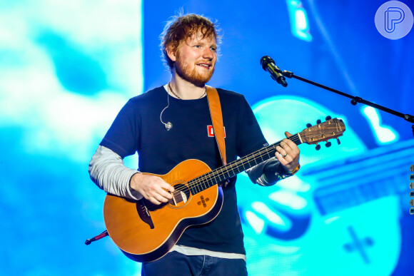 Ed Sheeran é o cantor mais popular em buscas de música de casamento em levantamento feito pelo Spotify